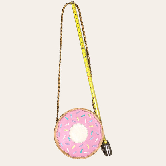 Pink Donut Crossbody Bag - Picture 3 of 4